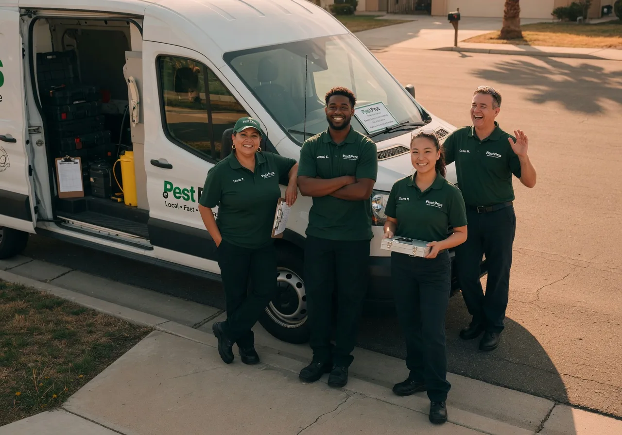 Pest Control company in Low Moor, VA